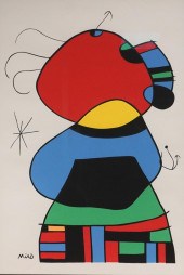 AFTER JOAN MIRO (SPANISH 1893-