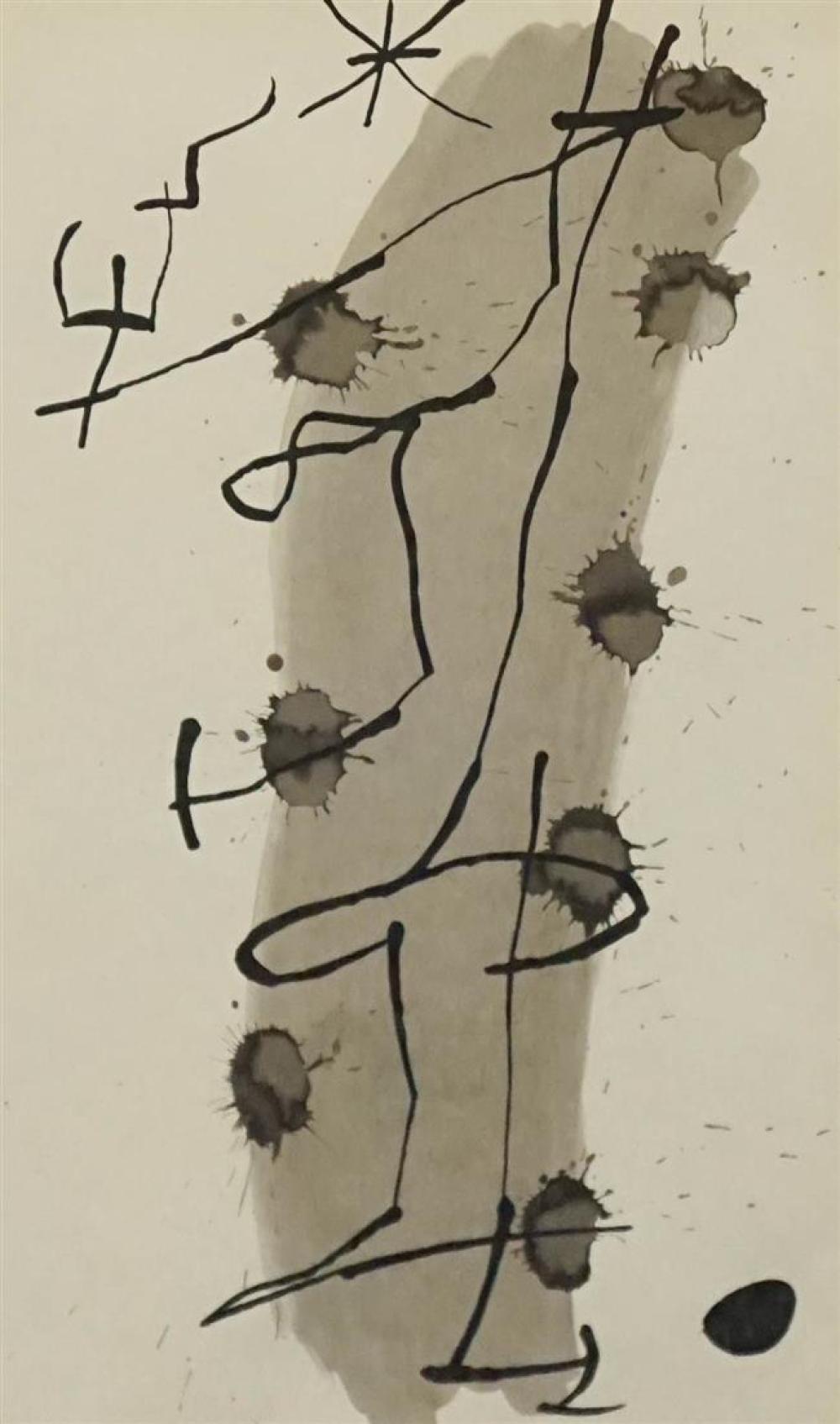 AFTER JOAN MIRO (SPANISH
