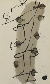 AFTER JOAN MIRO (SPANISH 1893-