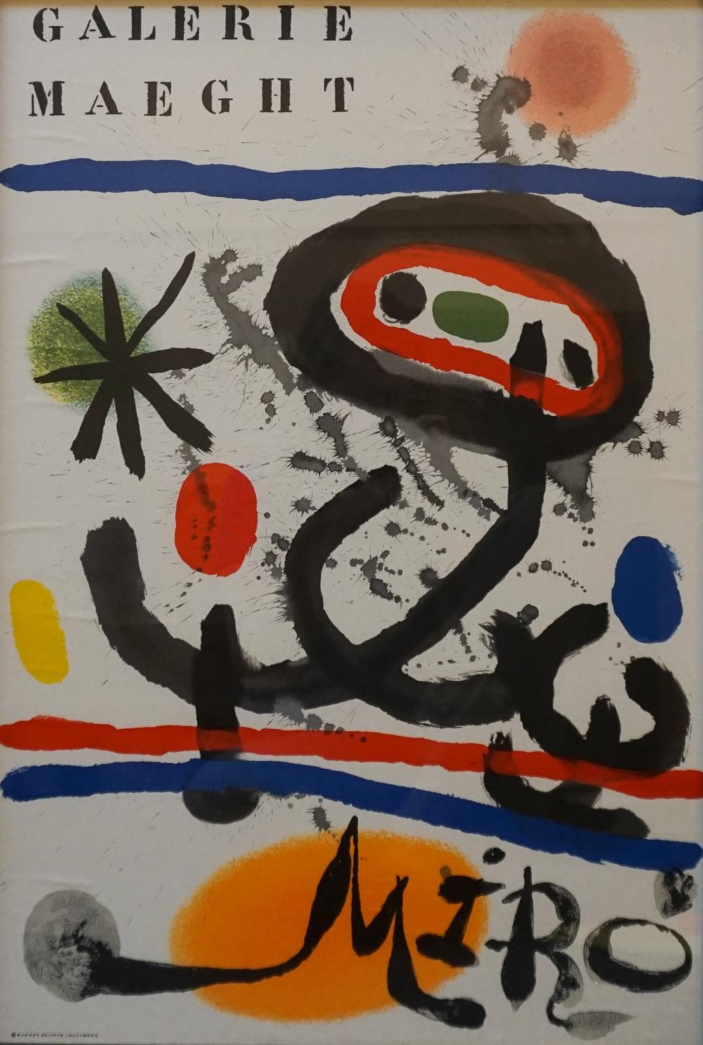 AFTER JOAN MIRO (SPANISH