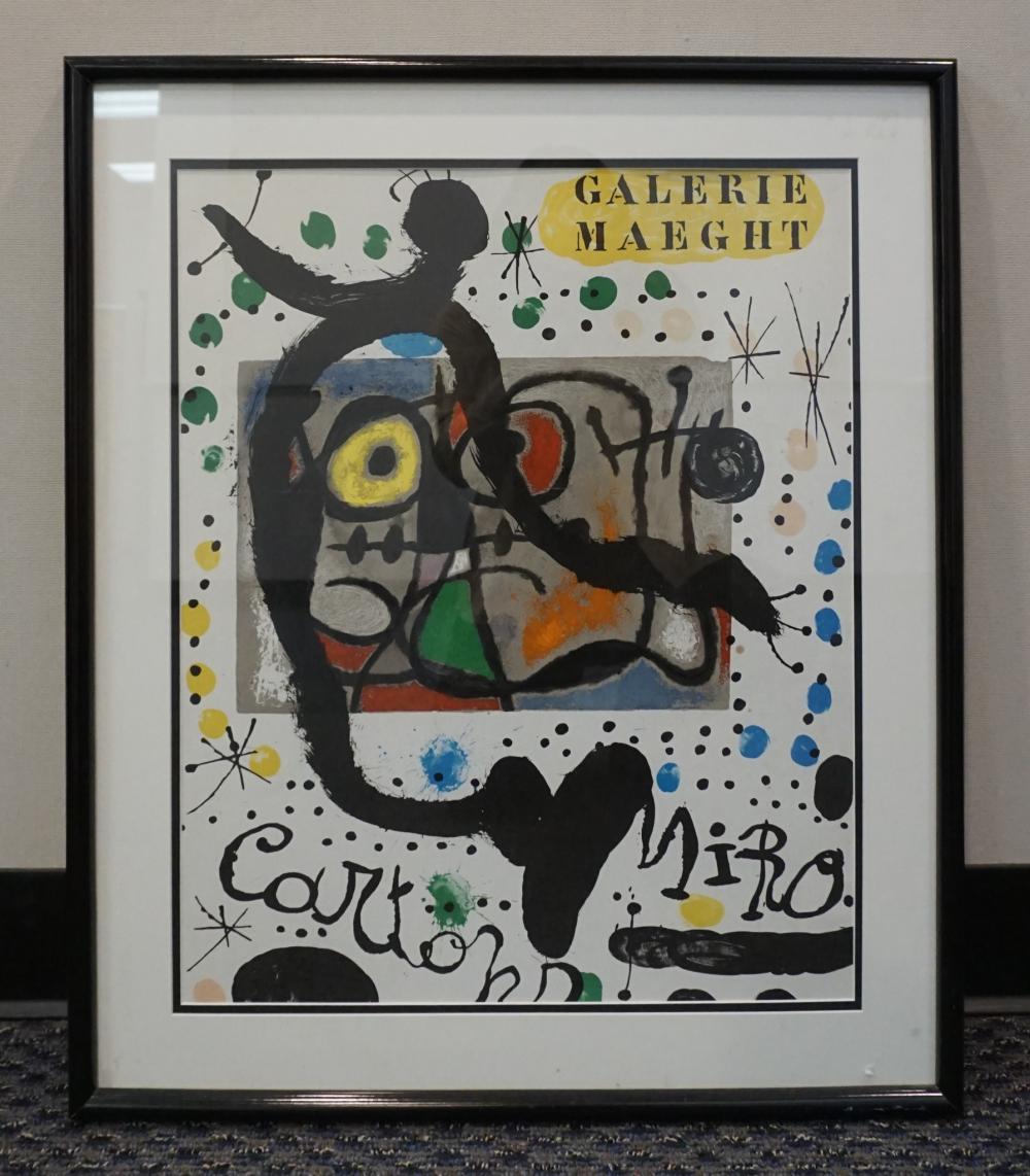 AFTER JOAN MIRO (SPANISH