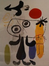 AFTER JOAN MIRO, UNTITLED ABST