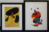 AFTER JOAN MIRO, UNTITLED ABST