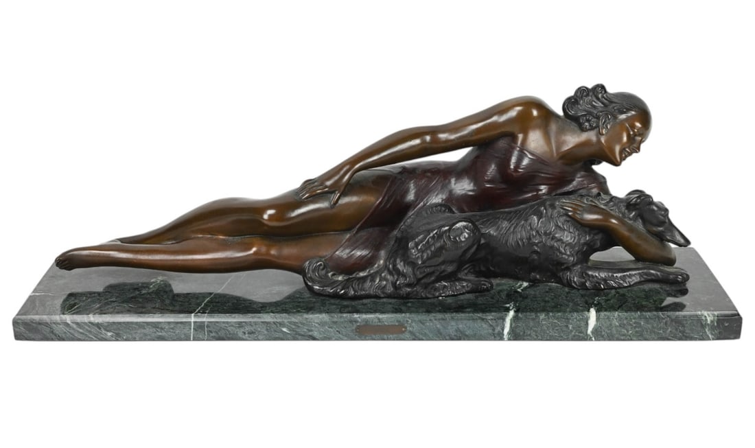 AFTER JOHANNES DOMMISSE ART DECO