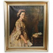 AFTER JOHN EVERETT MILLAIS "ST