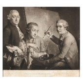 AFTER JOHN FRANCIS RIGAUD (ENG