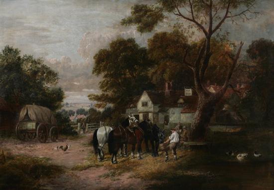 AFTER JOHN FREDERICK HERRING THE