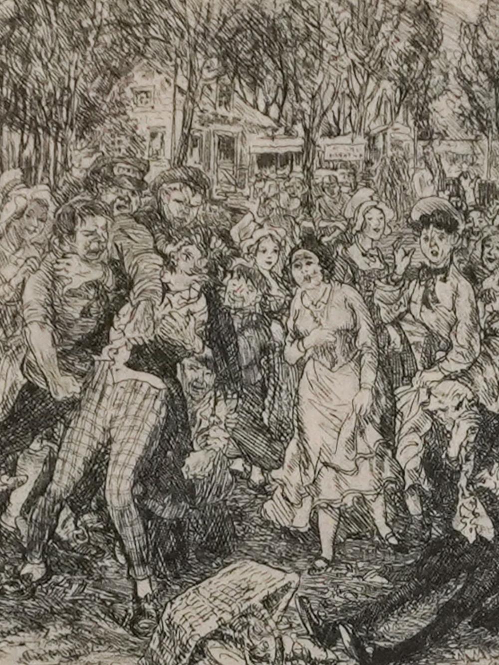 AFTER JOHN FRENCH SLOAN (AMERICAN