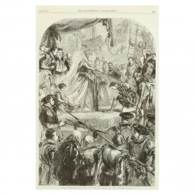 AFTER JOHN GILBERT (ENGLISH,