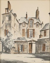 AFTER JOHN HULSE LITHOGRAPH VI