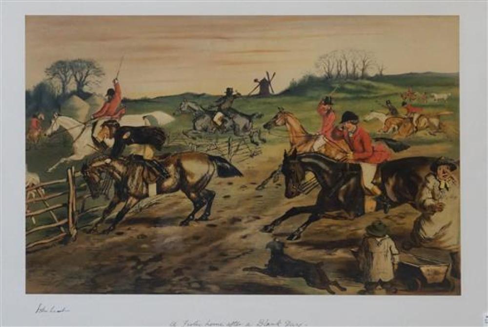 AFTER JOHN LEECH, HUMOROUS HUNT