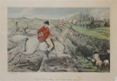 AFTER JOHN LEECH, HUMOROUS HUN