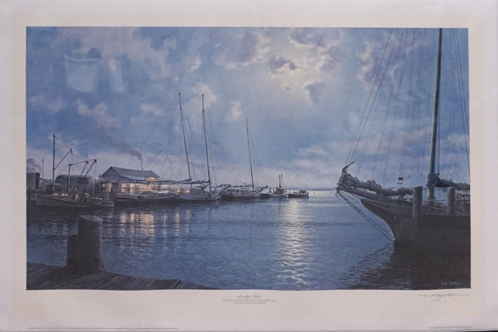 AFTER JOHN MORTON BARBER, MOONLIGHT