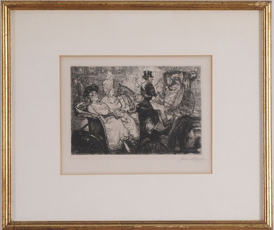 AFTER JOHN SLOAN: 5TH AVENUE