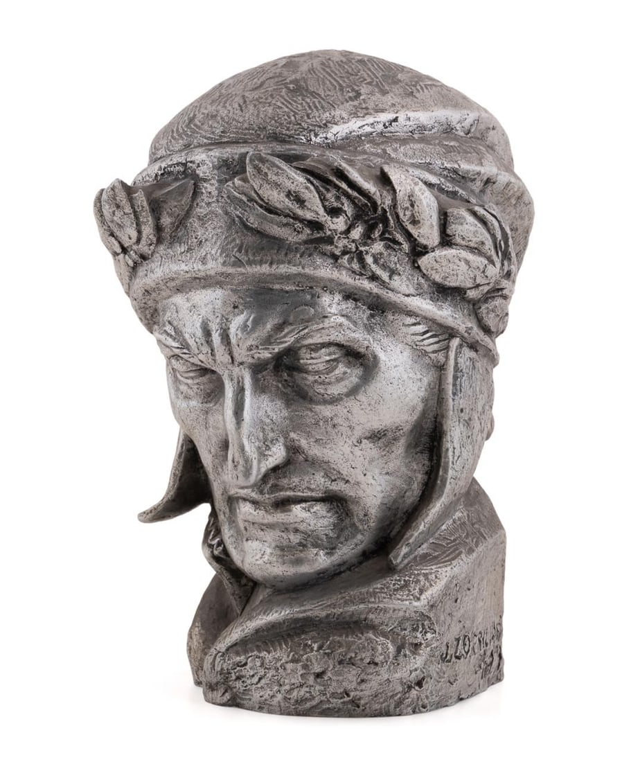 AFTER JOSE LUIS DE SAN MARTIN, BUST