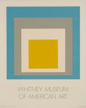 AFTER JOSEF ALBERS, (1888-1976