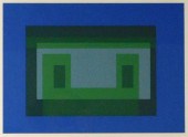 AFTER JOSEF ALBERS (GERMAN/AME