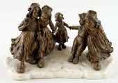 AFTER JOSEPH D'ASTE BRONZE FIG
