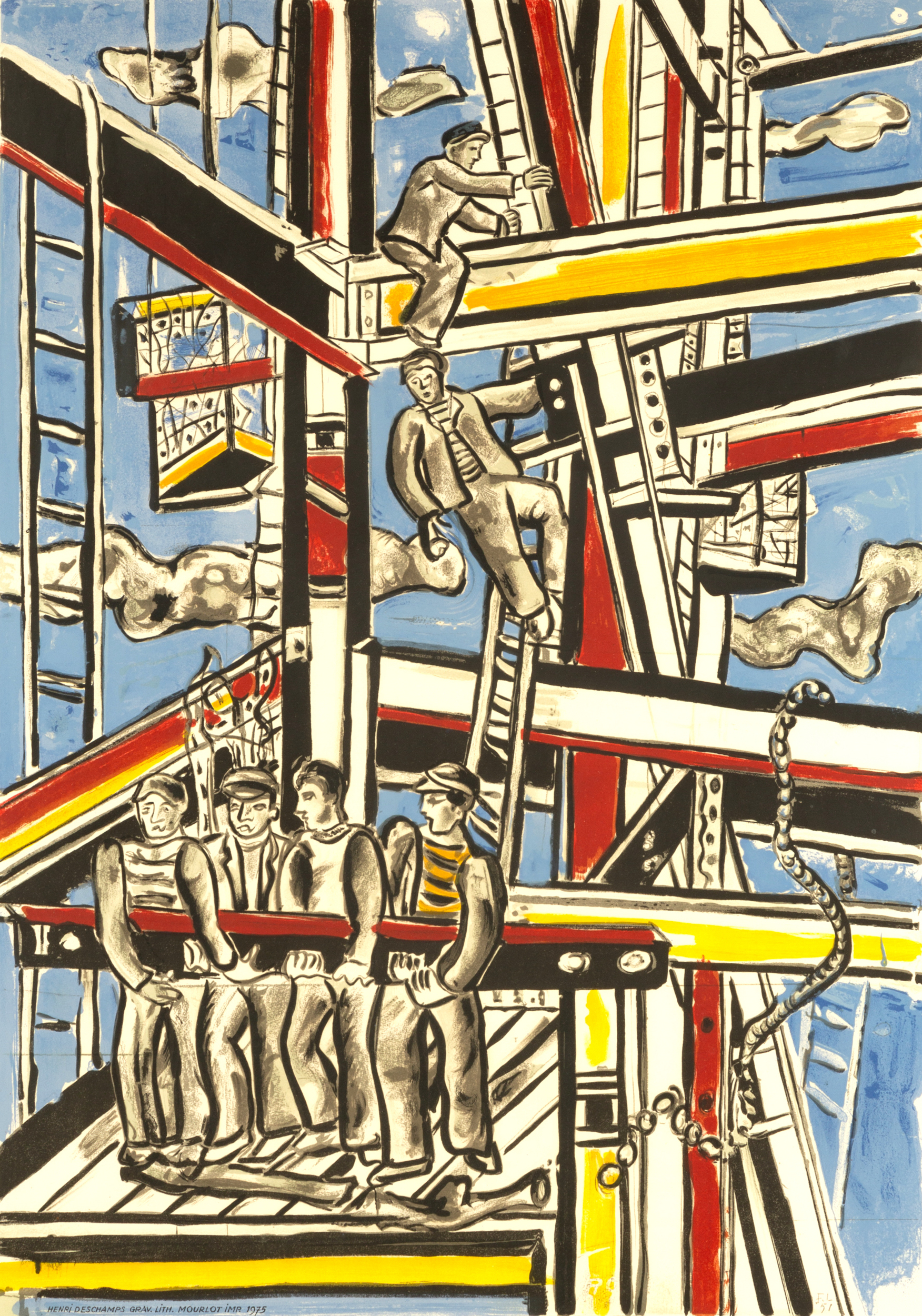 AFTER JOSEPH FERNAND HENRI LéGER