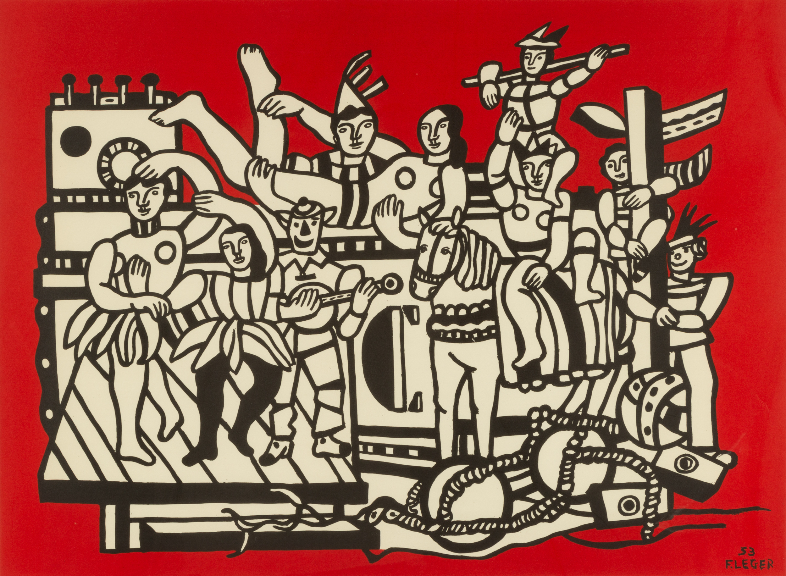 AFTER JOSEPH FERNAND HENRI LéGER