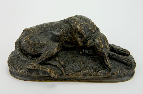 AFTER JOSEPH R. P. GAYRARD BRONZE