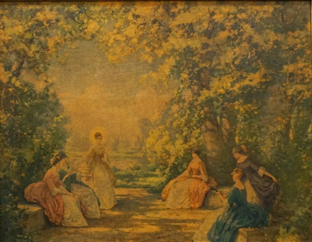 AFTER JOSEPH TOMANEK, WOMAN IN A