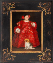 AFTER JUAN CARRENO DE MIRANDA