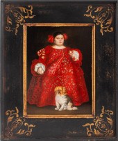 AFTER JUAN CARRENO DE MIRANDA