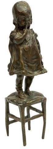 AFTER JUAN CLARA AYATS BRONZE, GIRL