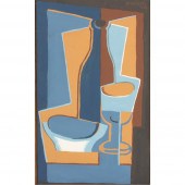 AFTER JUAN GRIS, "LA BOUTEILLE