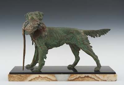 After Jules Moignez Gordon Setter