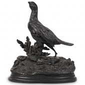 AFTER JULES MOIGNIEZ BRONZE BI