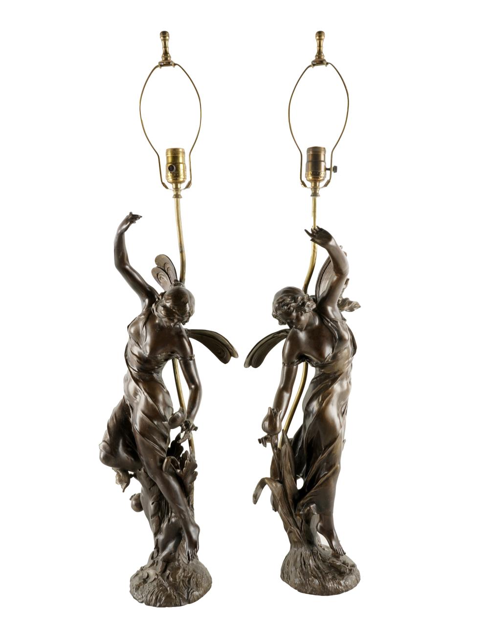 AFTER JULIEN CAUSSE: PAIR OF