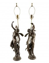 AFTER JULIEN CAUSSE: PAIR OF F
