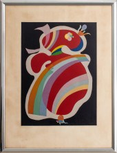 AFTER KANDINSKY "LA FORME ROUG