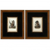 AFTER KARL BODMER, PAIR OF ENG