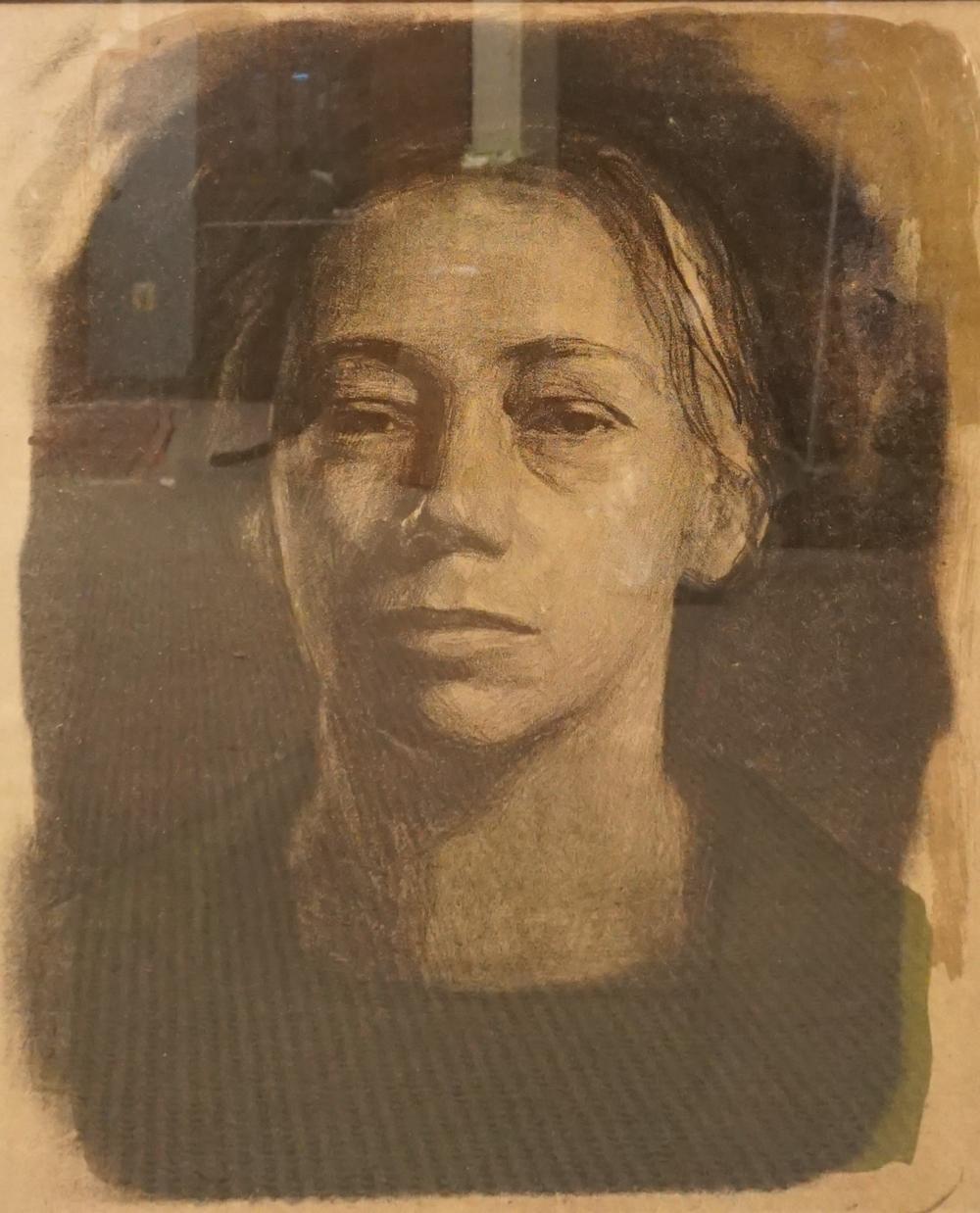 AFTER KATHE KOLLWITZ (GERMAN