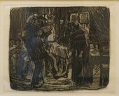 AFTER KATHE KOLLWITZ (GERMAN 1