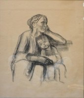 AFTER KATHE KOLLWITZ (GERMAN 1