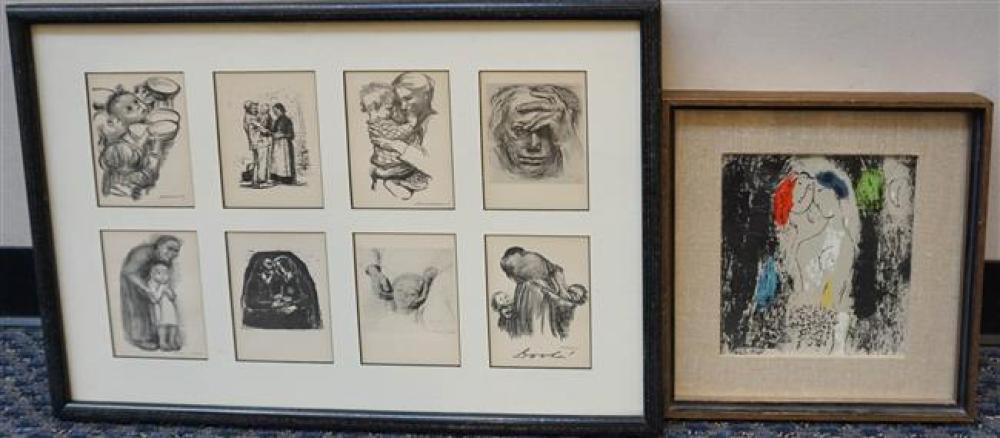 AFTER KATHE KOLLWITZ, GROUP OF