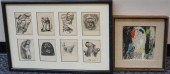 AFTER KATHE KOLLWITZ, GROUP OF