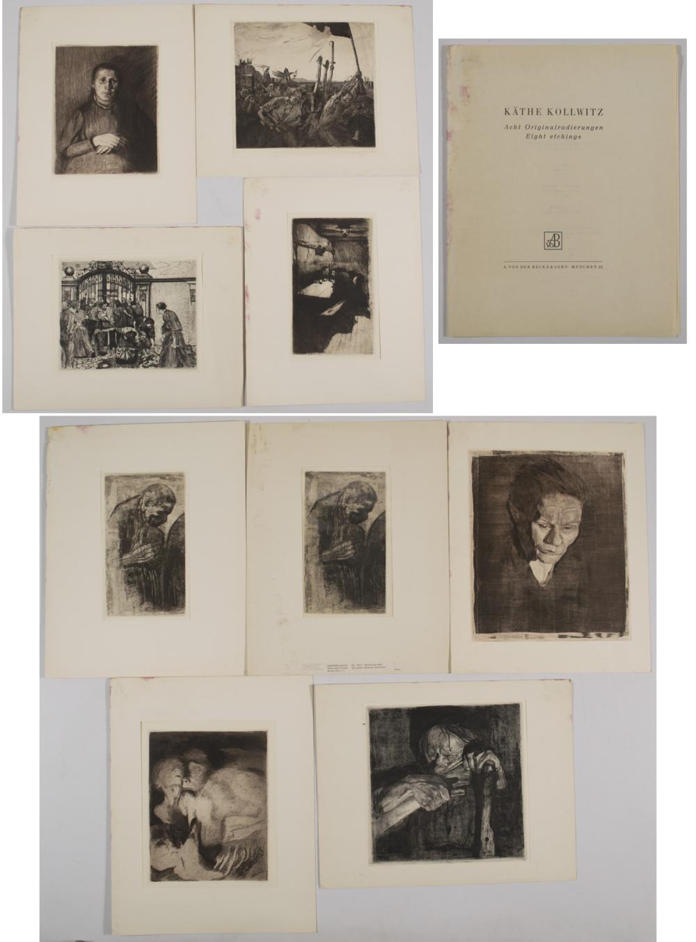 AFTER KATHE KOLLWITZ NINE