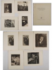 AFTER KATHE KOLLWITZ NINE ETCH