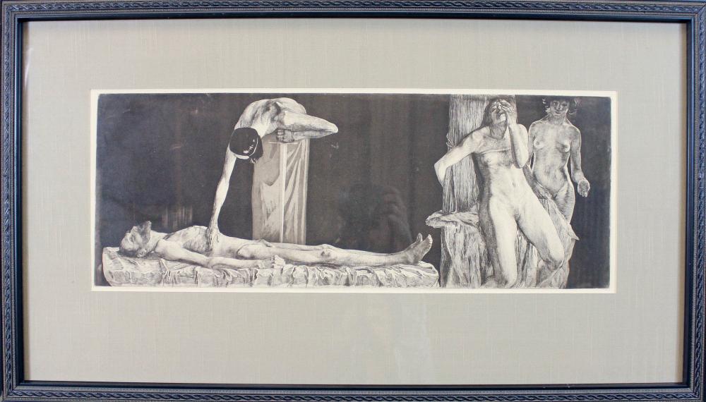 AFTER KATHE S. KOLLWITZ (GERMANY,