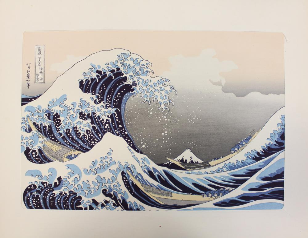 AFTER KATSUSHIKA HOKUSAI (JAPAN,