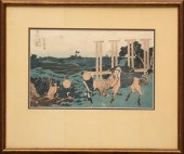 AFTER KATSUSHIKA HOKUSAI (JAPA
