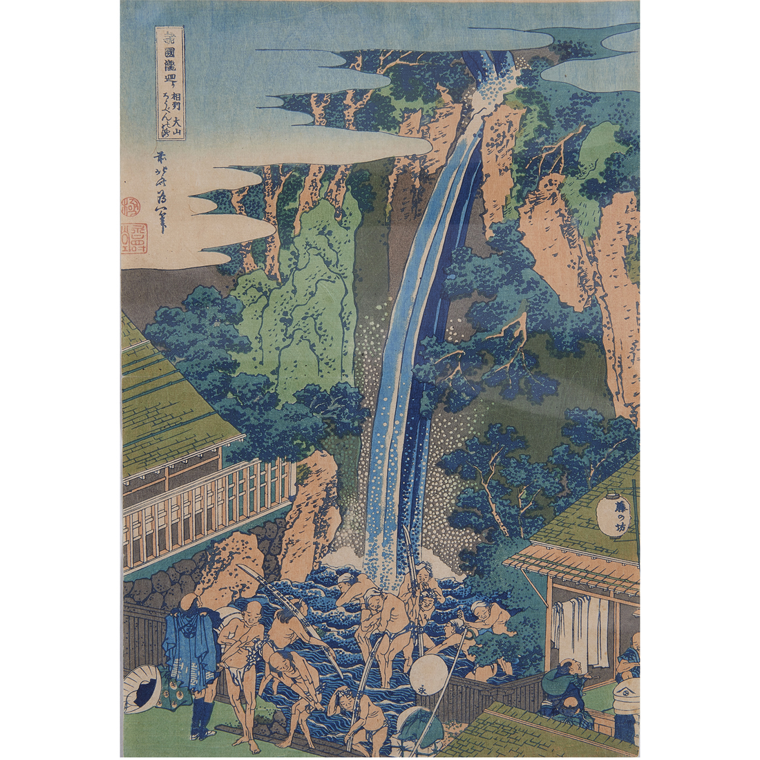 AFTER KATSUSHIKA HOKUSAI - ROBEN