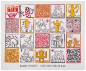 AFTER KEITH HARING (1958-1990)
