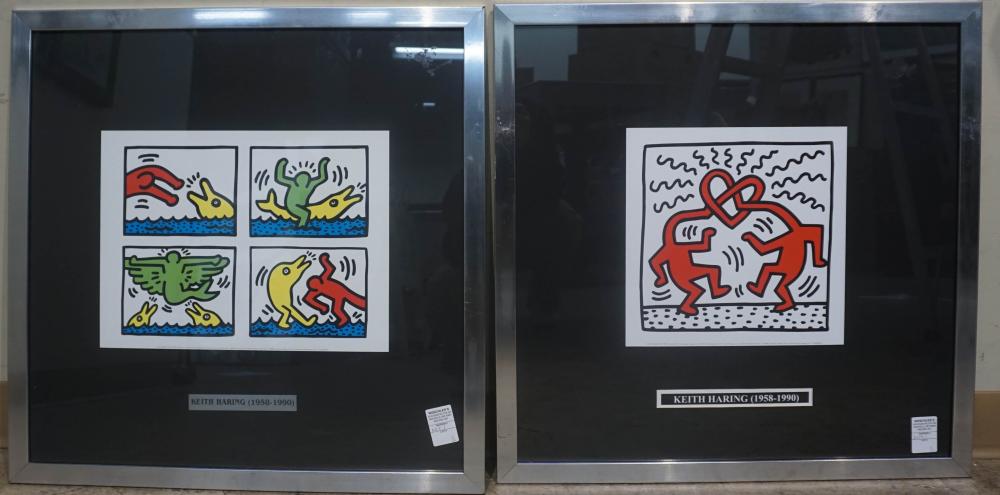 AFTER KEITH HARING (AMERICAN
