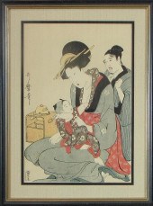 AFTER KITAGAWA UTAMARO (JAPAN,